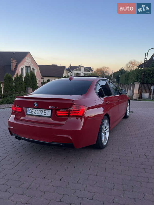 Седан BMW 3 Series 2014 в Черновцах фото 7 Седан BMW 3 Series 2014 в Черновцах