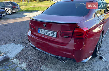 Седан BMW 3 Series 2016 в 