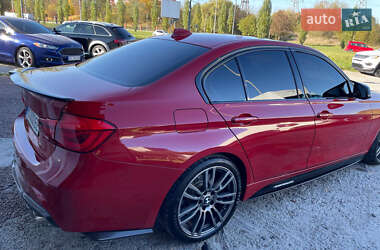 Седан BMW 3 Series 2016 в 