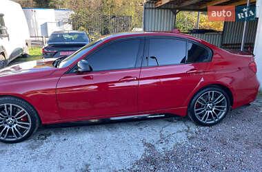 Седан BMW 3 Series 2016 в 