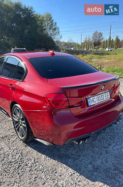 Седан BMW 3 Series 2016 в 