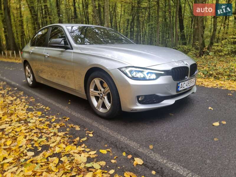 Седан BMW 3 Series 2013 в Луцке фото 4 Седан BMW 3 Series 2013 в Луцке