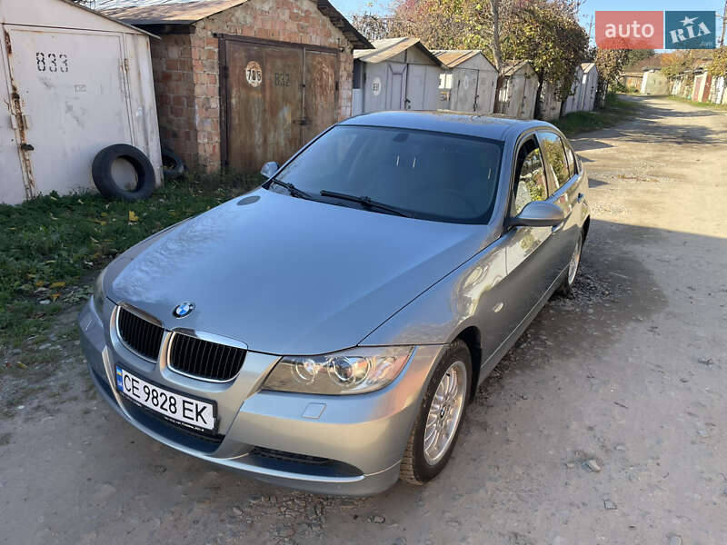 Седан BMW 3 Series 2005 в Чернівцях фото 8 Седан BMW 3 Series 2005 в Чернівцях