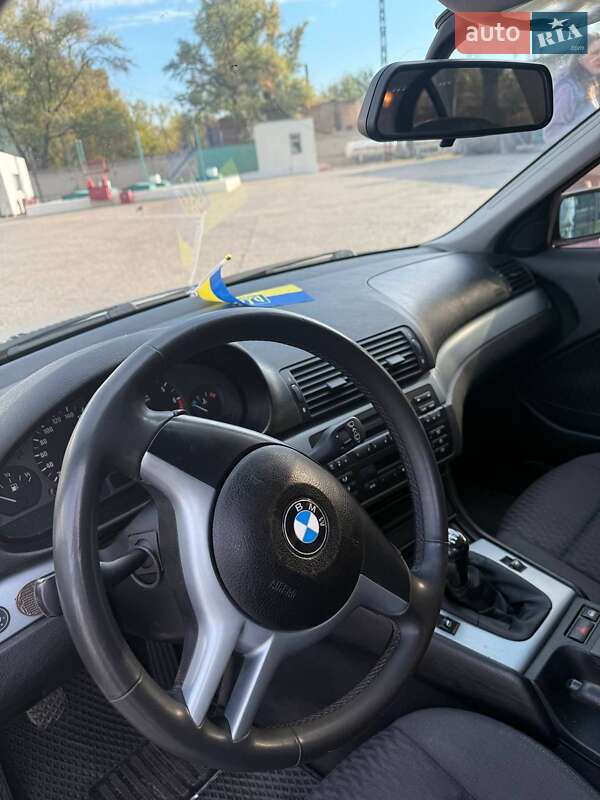 Седан BMW 3 Series 1998 в Запорожье