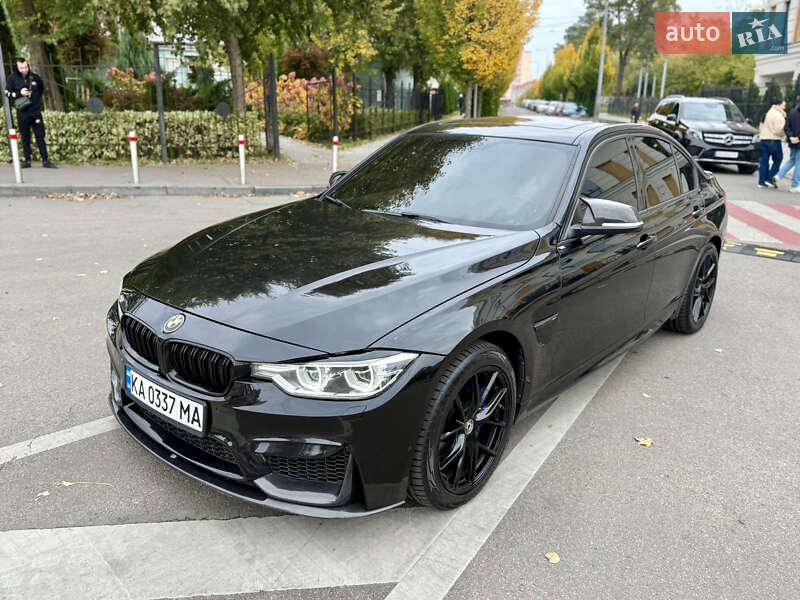 Седан BMW 3 Series 2015 в Киеве фото 2 Седан BMW 3 Series 2015 в Киеве