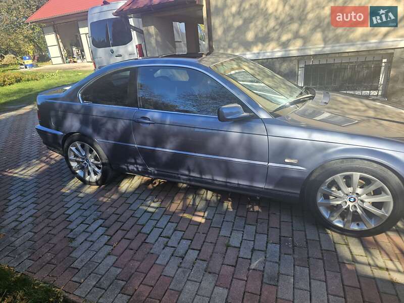 Купе BMW 3 Series 2002 в Черновцах