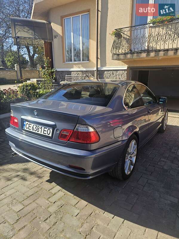 Купе BMW 3 Series 2002 в Черновцах