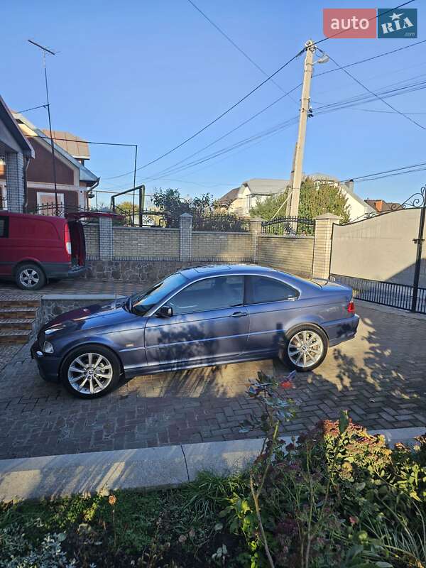 Купе BMW 3 Series 2002 в Черновцах