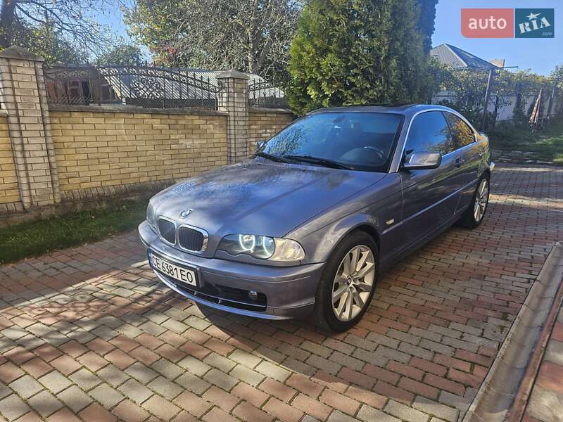 Купе BMW 3 Series 2002 в Черновцах