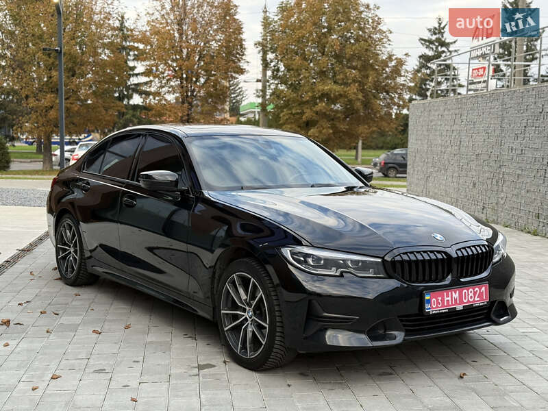 Седан BMW 3 Series 2020 в Луцке фото Седан BMW 3 Series 2020 в Луцке