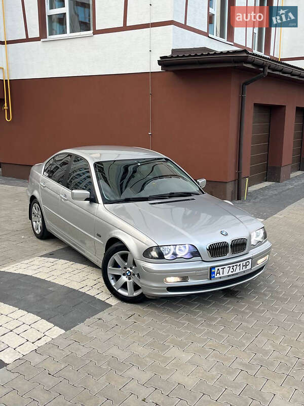 Седан BMW 3 Series 2001 в Ивано-Франковске фото 4 Седан BMW 3 Series 2001 в Ивано-Франковске