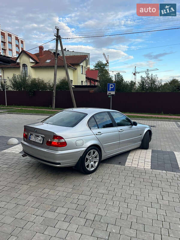 Седан BMW 3 Series 2001 в Ивано-Франковске фото 3 Седан BMW 3 Series 2001 в Ивано-Франковске