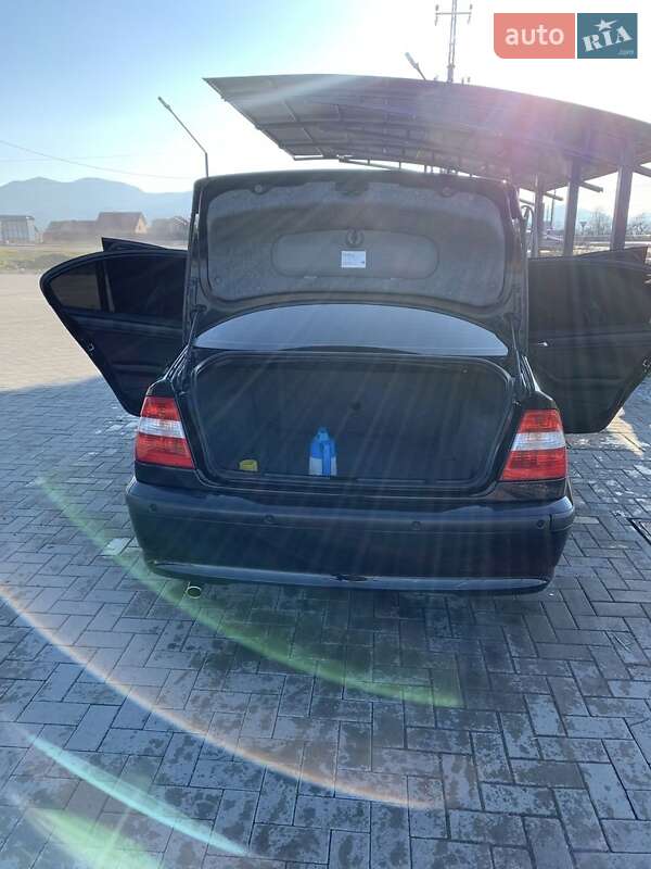 Седан BMW 3 Series 2003 в Тячеве фото 7 Седан BMW 3 Series 2003 в Тячеве
