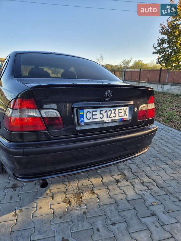 Седан BMW 3 Series 2000 в Черновцах