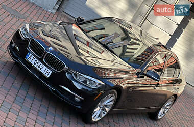Седан BMW 3 Series 2015 в Івано-Франківську