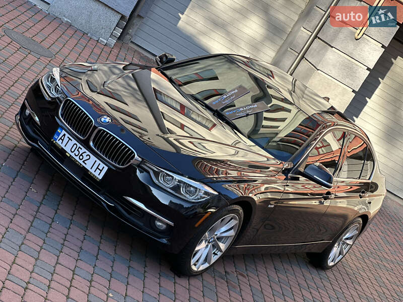 BMW 3 Series 2015
