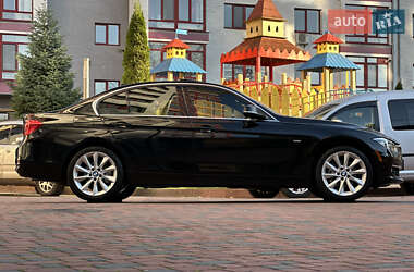 Седан BMW 3 Series 2015 в 