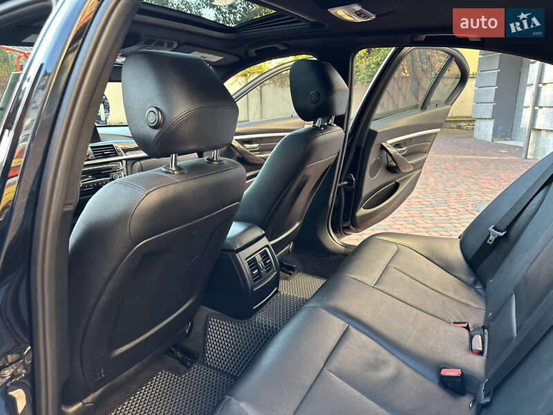Седан BMW 3 Series 2015 в Івано-Франківську фото 41 Седан BMW 3 Series 2015 в Івано-Франківську