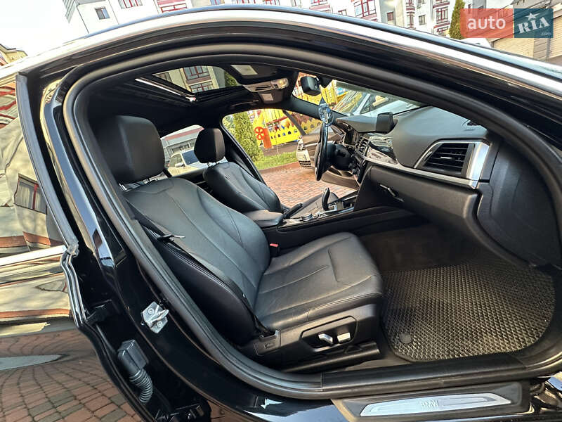 Седан BMW 3 Series 2015 в Івано-Франківську фото 46 Седан BMW 3 Series 2015 в Івано-Франківську