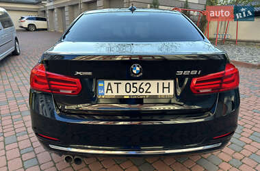 Седан BMW 3 Series 2015 в 