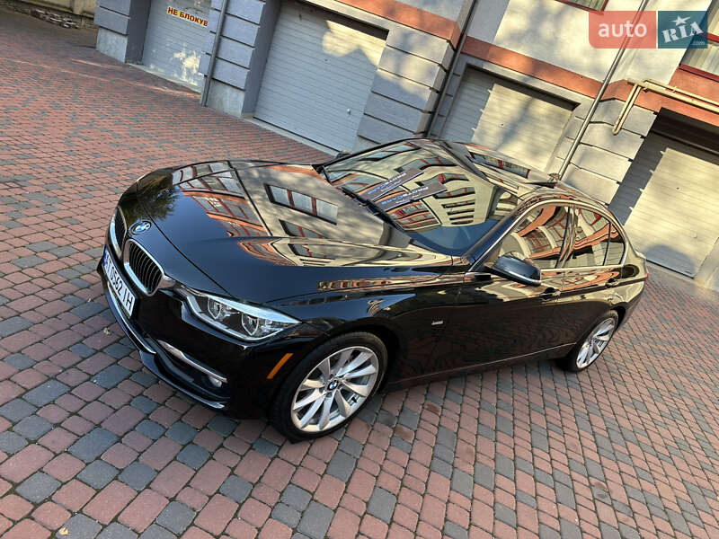 Седан BMW 3 Series 2015 в Івано-Франківську фото 148 Седан BMW 3 Series 2015 в Івано-Франківську