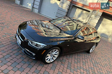Седан BMW 3 Series 2015 в 