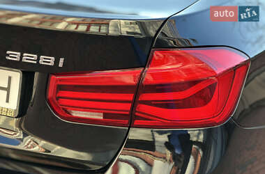 Седан BMW 3 Series 2015 в 