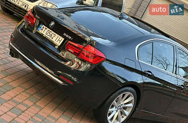Седан BMW 3 Series 2015 в 