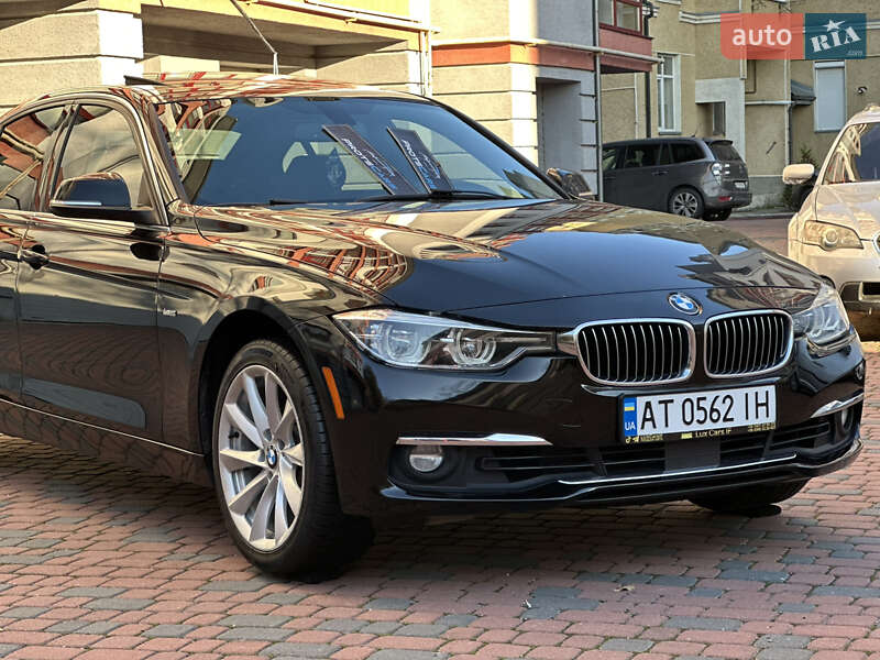 Седан BMW 3 Series 2015 в Івано-Франківську фото 168 Седан BMW 3 Series 2015 в Івано-Франківську