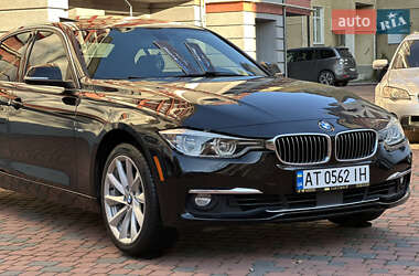 Седан BMW 3 Series 2015 в 