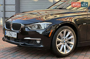 Седан BMW 3 Series 2015 в 