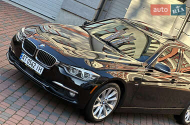 Седан BMW 3 Series 2015 в 