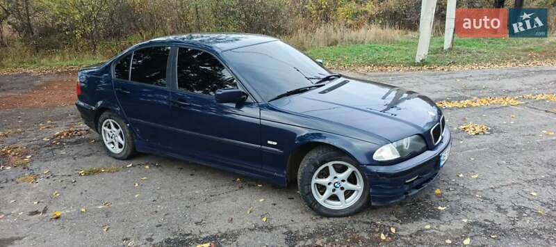 Седан BMW 3 Series 2000 в Славянске