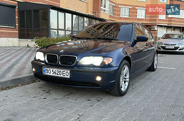 Седан BMW 3 Series 2004 в Тернополе