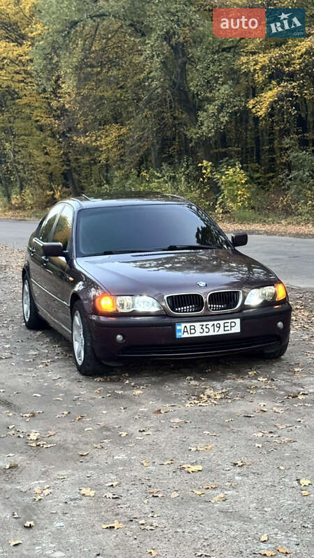BMW 3 Series 2002 BMW 3 Series 2002