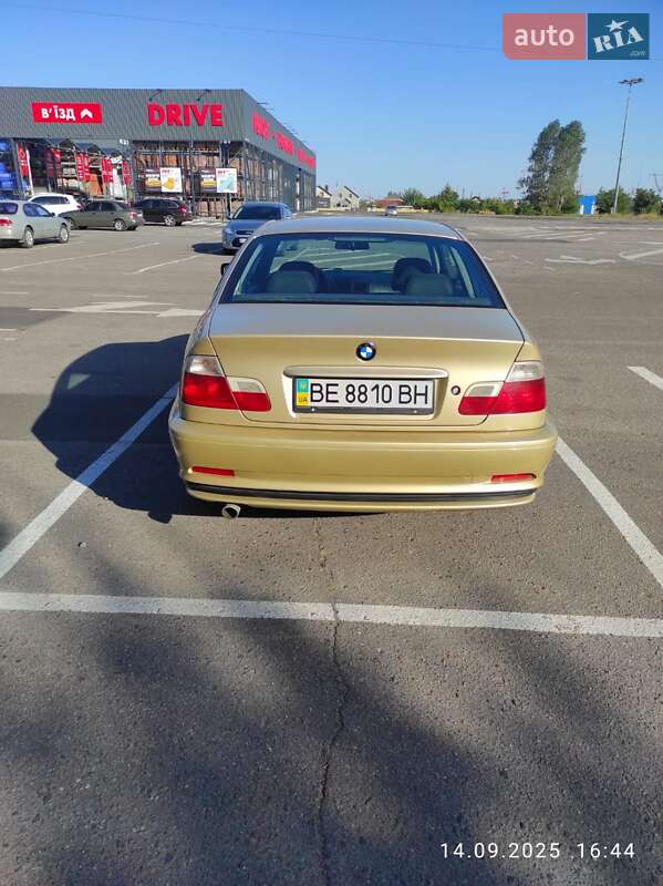 Купе BMW 3 Series 2002 в Николаеве фото 10 Купе BMW 3 Series 2002 в Николаеве