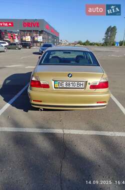 Купе BMW 3 Series 2002 в 
