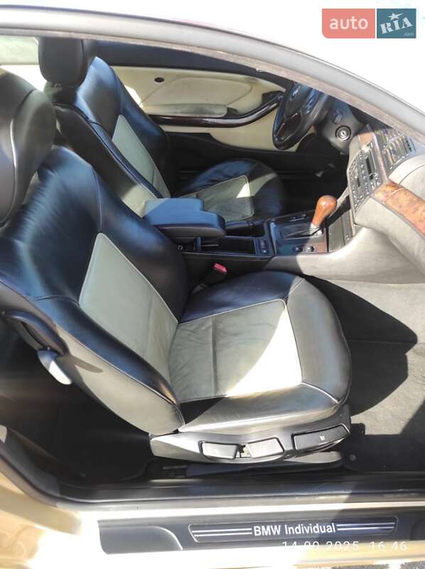 Купе BMW 3 Series 2002 в Николаеве фото 12 Купе BMW 3 Series 2002 в Николаеве