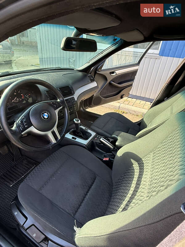 Седан BMW 3 Series 2001 в Черкасах фото 12 Седан BMW 3 Series 2001 в Черкасах