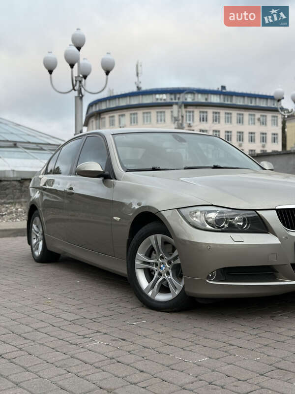 Седан BMW 3 Series 2008 в Киеве фото 4 Седан BMW 3 Series 2008 в Киеве