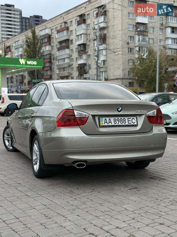Седан BMW 3 Series 2008 в Киеве фото 6 Седан BMW 3 Series 2008 в Киеве