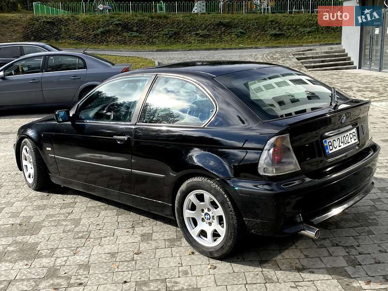 BMW 3 Series 2001