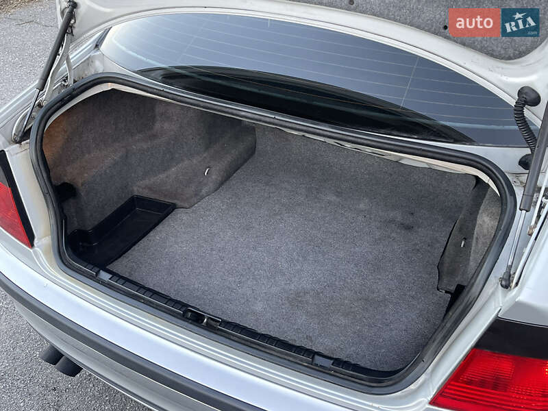 Седан BMW 3 Series 1999 в Виннице фото 35 Седан BMW 3 Series 1999 в Виннице