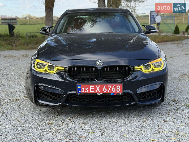 Седан BMW 3 Series 2015 в Рівному фото 3 Седан BMW 3 Series 2015 в Рівному