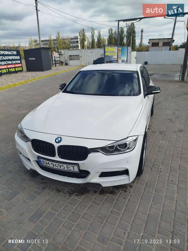 Седан BMW 3 Series 2013 в Белгороде-Днестровском