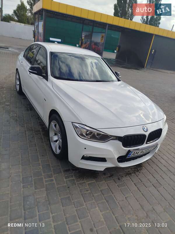 Седан BMW 3 Series 2013 в Белгороде-Днестровском