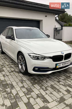 Седан BMW 3 Series 2015 в Киеве