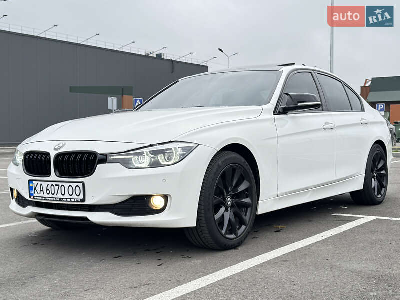 Седан BMW 3 Series 2015 в Киеве фото 2 Седан BMW 3 Series 2015 в Киеве
