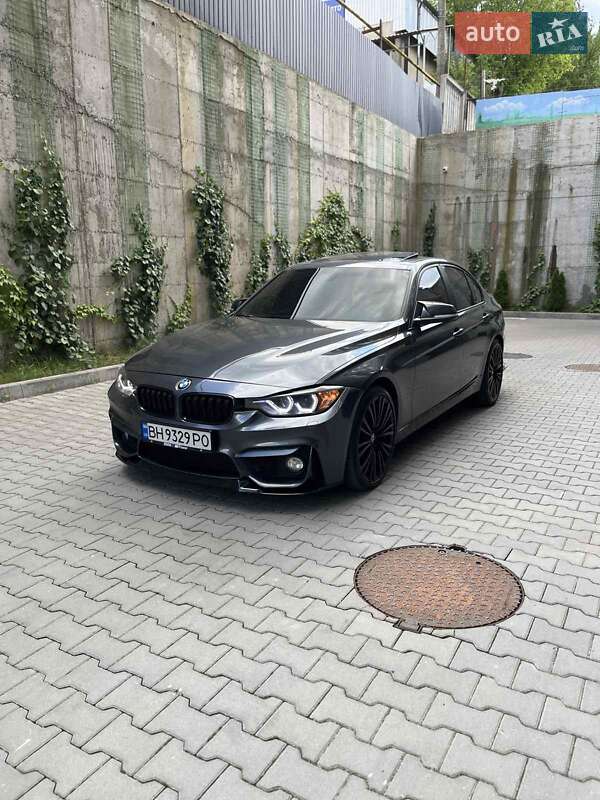 Седан BMW 3 Series 2013 в 