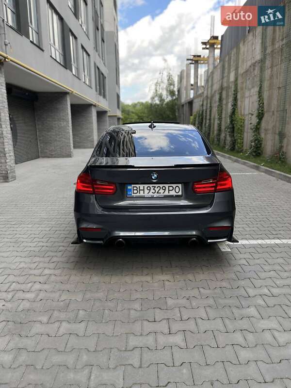 Седан BMW 3 Series 2013 в Хмельницькому